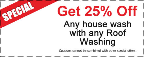 Pressure Washing Service Specials