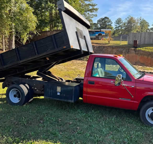 Dump Truck Services in Montgomery AL